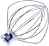 K45WW Wire Whip Beater Mixer, Compatible with KitchenAid KSM90 KSM150, 4.5 QT SA9704329