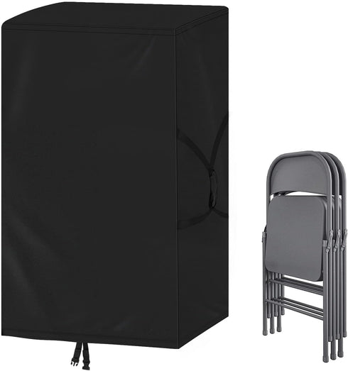 POMER Folding Chair Storage Bag for Plastic, Resin, and Wood Folding Chairs