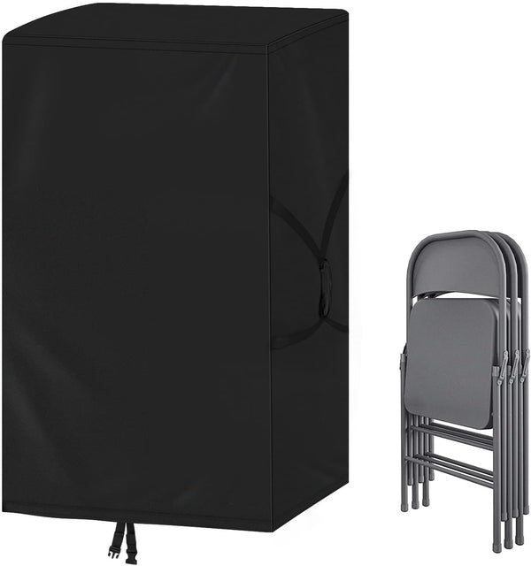 POMER Folding Chair Storage Bag for Plastic, Resin, and Wood Folding Chairs