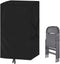 POMER Folding Chair Storage Bag for Plastic, Resin, and Wood Folding Chairs