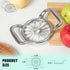 5.5 Inch Slicer,16-Slice LIIGEMI Extra Large Apple Thin Apple Slicer and Corer,Cutter, Divider, Wedger for Fruits