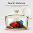 5.5QT Parmedu Enameled Cast Iron Dutch Oven for Sourdough Bread Baking, Easy Cleaning, Versatile for Stewing, Roasting