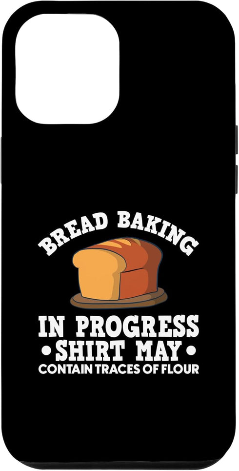 iPhone 14 Pro Max Case for Bread Baker Baking in Bakery