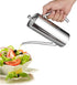 IMEEA Olive Oil Dispenser, SUS304 Stainless Steel No Drip Oil Can, 24oz/700ml Vinegar Container