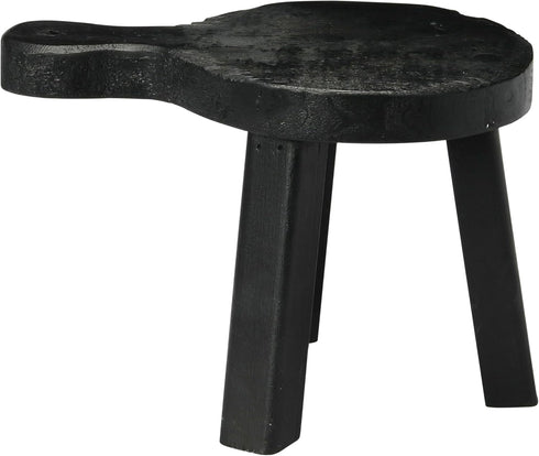 Black Decorative Wood Pedestal by Creative Co-Op - Unique Home Accent