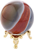 Bard's Gold-toned Egg Stand/Holder, Princess Ann, Fits Hen Sized Eggs, Pack of 2