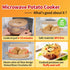 Microwave Baked Potato Cooker As Seen On Tv Cooks In Minutes Tender & Fluffy,baking Potato Cooker For Microwave Oven,Twice Baked Potatoes Steamer,Microwave Baked Potato Bag Upgrade BPA-free