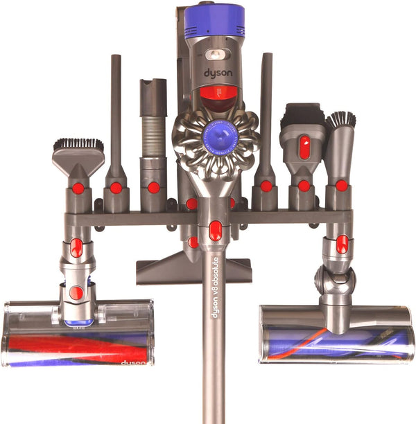 Holder Attachments Compatible with Dyson V15, V12, V11, V10, V8, V7 - Accessory Storage Organizer