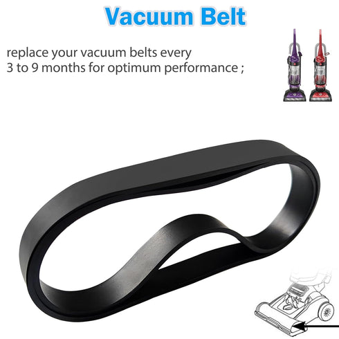 Hoover WindTunnel XL Pet Vacuum Cleaner Replacement Belt, fits models UH71105, UH71107, UH71100, UH71105DI, UH71120