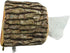 Natural Log Pattern Tissue Box Holder - Eco-Friendly Design