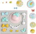 Sunhat Sugarcraft Silicone Mold, Goblet Gumpaste Cake Decorating, Fondant Cupcake Decorations, Beach Summer