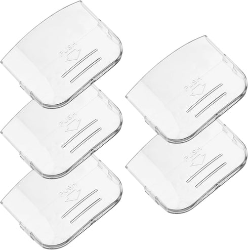 5pcs Clear Drinking Glasses, Plastic Rice Cooker Water Box, Transparency Condensation Collector Accessories