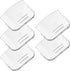 5pcs Clear Drinking Glasses, Plastic Rice Cooker Water Box, Transparency Condensation Collector Accessories