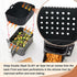 BYKITCHEN Air Fryer Silicone Liners for Ninja SL401 Double Stack, Reusable Rectangle Perforated Accessories