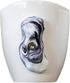 Rock Climbing Mug - Black/White Swirl