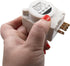 Supplying Demand WR9X489 WR09X0427 Refrigerator Defrost Timer Replacement