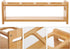 Wooden Spice Rack Organizer for Kitchen Countertop, Cabinet for Spice Bottles, Jars, Seasonings, Baking Supplies