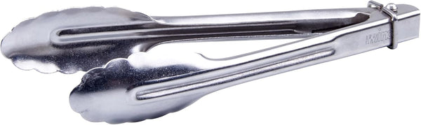 Winco Heavy-Duty Stainless Steel Utility Tongs, 7" by Winco