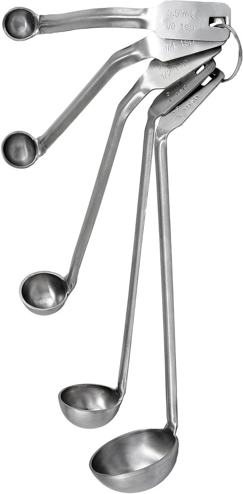 Winco Mini Ladle Set, Heavy-Duty 5 Piece Set