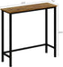 29.5" Narrow Console Table, Small Entryway Table, Thin Hallway Tables, Slim Sofa Side Tables for Hallway, Living Room