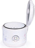 5 (TRC-04RS) TAYAMA Automatic Rice Cooker & Food Steamer Cup, White