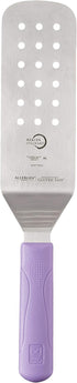 Mercer Culinary Millennia Turner/Spatula - 8 Inch x 3 Inch Blade, Purple Handle
