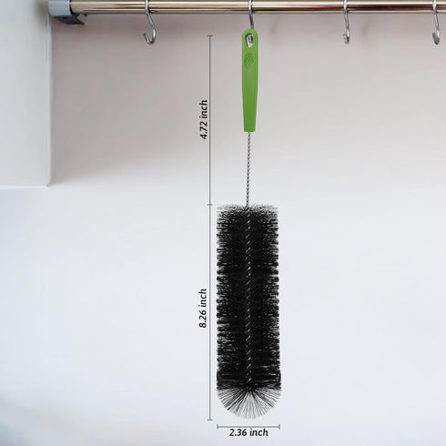 Bottle Brush: Bendable Long Handle Cleaner for Neck Bottles, Baby Bottles, Tumblers, Home Kitchen Sink Cleaning Brush