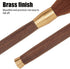 2PCS Coffee Brush, Machine Cleaning Tool with Wood Handle & Natural Soft Bristles for Home Kitchen