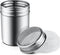1Pcs Stainless Steel Powder Sugar Shaker Duster with Lid, Fine Mesh Shaker for Baking Soda, Cocoa, Flour