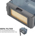Robot Vacuum Replacements Parts for Lefant M210/M213/M210b, Okp K2 K2p K3 K4 K5 L1, Vacuum Dust Pan, Side Sweep Edge