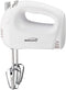 Brentwood Electric Hand Mixer - Lightweight 5-Speed, White