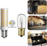 E17 LED Bulb 3 Pack, Microwave Oven Appliance Light Bulb for Over Cooker Lamp, 7W