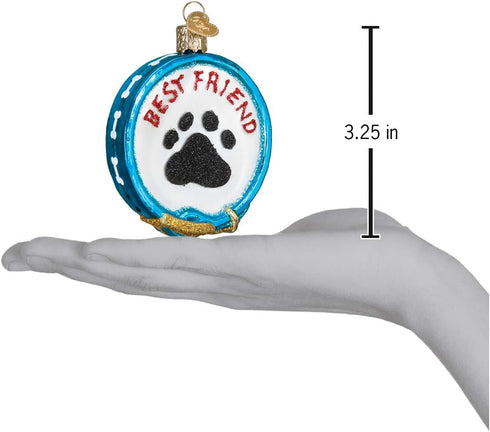 Old World Christmas Ornaments, Dog and Pet Accessories, Glass Blown Ornaments for Christmas Tree