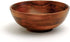 Lipper International Footed Serving Bowl, Cherry Finished, Small, 7" Diameter x 2.75" Height, Single Bowl