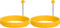 Trudeau, Standard, Yellow Maison Set of 2 Egg Rings (0537083)