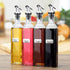 Auconda 5 Pack Oil Spouts, Olive Oil Vinegar Bottle Stopper Dispenser with Tube Brush, Leakproof Bottle Spouts