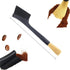 Coffee Machine Cleaning Brush, Dusting Espresso Grinder Brush Accessories for Barista Home Kitchen