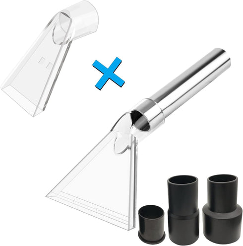 Happy Tree Universal Fit All Shop Vacs with 2-1/2", 1-7/8", & 1-1/4" Adapters for Upholstery Cleaning