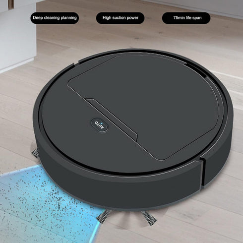 Automatic Sweeper, 3 in 1 Sweeping Robot, Vacuum and Mop, Low Noise Household Smart Sweeper for Pet Hair