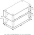 3-Tier Furinno Turn-S-Tube Shoe Rack, Espresso/Black