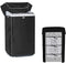 Portable Washing Machine Cover, Top Load Washer Dryer Cover, Waterproof Full-Automatic/Wheel Cover (23"24"36")
