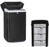 Portable Washing Machine Cover, Top Load Washer Dryer Cover, Waterproof Full-Automatic/Wheel Cover (23"24"36")
