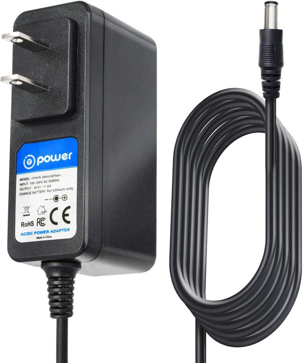 T POWER 25V-26V Charger for Bissell CleanView Pet Slim, PowerGlide Pet Slim, PowerEdge Cordless Stick Vacs, Series 2903