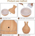High Capacity Cool Mist Humidifier, for Bedroom, Baby Room, Living Room (Light Wooden Grain)