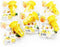 6 Pack Citrus Tap, Portable & Recyclable Lemon Juicer Faucet, Lime Squeezer,