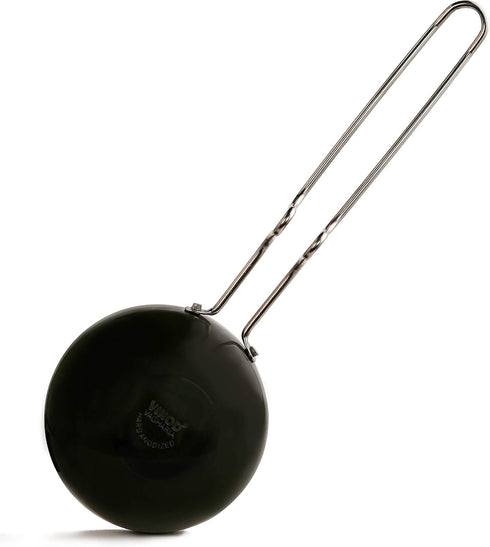 Vinod Hard Anodized Large Tadka Pan, 3.25 mm Thick