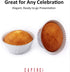 Caperci Silver Foil Cupcake Muffin Liners, Standard Size Baking Cups, 150-Pack