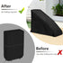 600D Cover.black,39" 26" 45" Zero Gravity Chair Cover,Outdoor Heavy Duty Waterproof Zero Gravity Lounge Chair