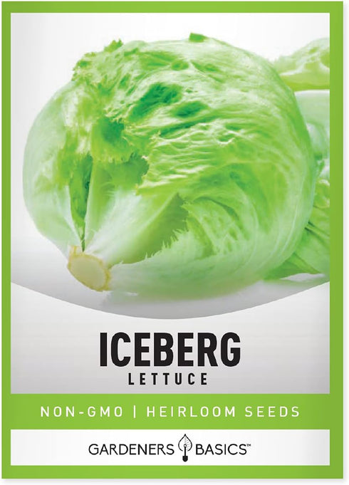 23,000 10 Packs Pack Gardeners Basics, Salad Greens Lettuce Seeds Heirloom Vegetable Seed Seeds for Planting Indoors