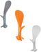 3 Piece Non-stick Rice Spoon Set, Creative Household Kitchen Tools, Lovely Squirrel Shape, Gray, White, Orange
